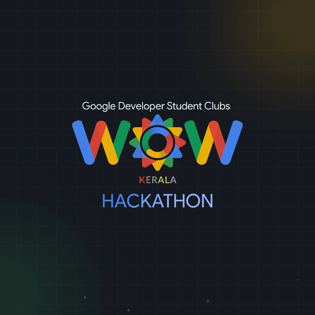 GDSC WoW Hackathon